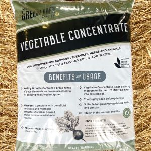 Vegie Concentrate (Certified Organic) 25L